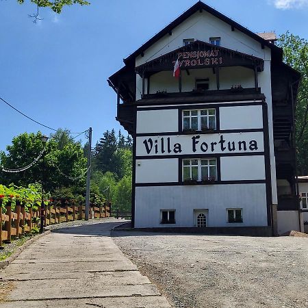 Villa Fortuna Duszniki Zdrój Eksteriør bilde