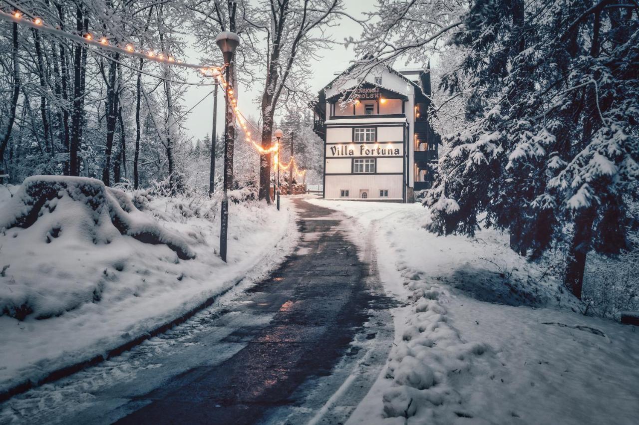 Villa Fortuna Duszniki Zdrój Eksteriør bilde