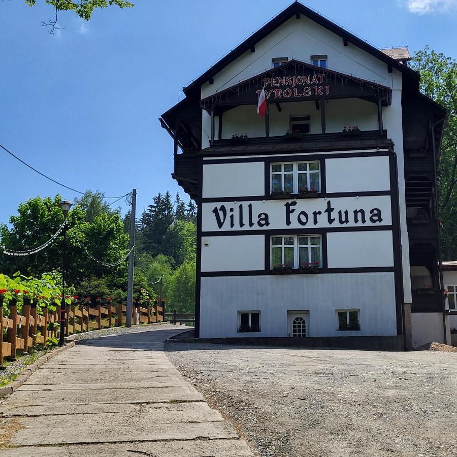 Villa Fortuna Duszniki Zdrój Eksteriør bilde