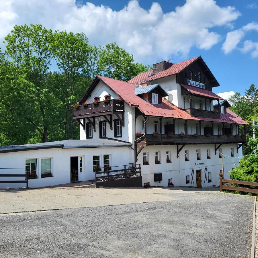 Villa Fortuna Duszniki Zdrój Eksteriør bilde